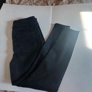SO Black High Rise Pull Up Jeggings NWT Size XL